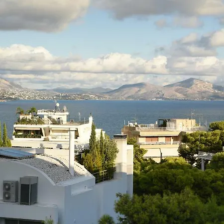 Apartment The Coolest Loft And Terrace-varkiza Sea View *