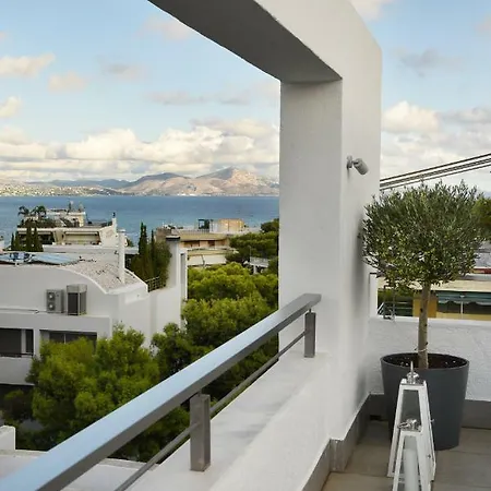 Apartment The Coolest Loft And Terrace-varkiza Sea View *